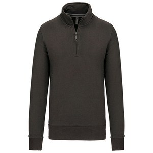 Kariban K487 - Sweatshirt med lynlås Dark Grey