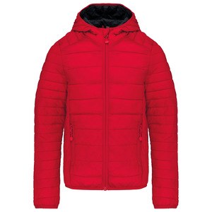 Kariban K6112 - Letvægts jakke med hætte til børn Red