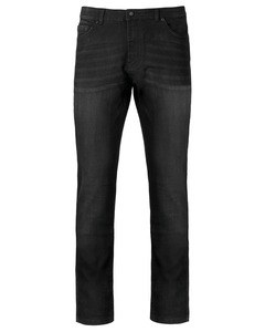 Kariban K743 - Basic jeans Black Rinse