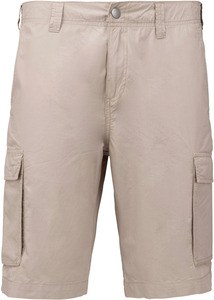 Kariban K755 - Herre letvægts Bermuda-shorts med flere lommer