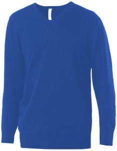 Kariban K965 - Sweater med V -hals Light Royal Blue