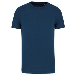 Kariban KV2115 - T-shirt til mænd med korte ærmer Vintage Denim