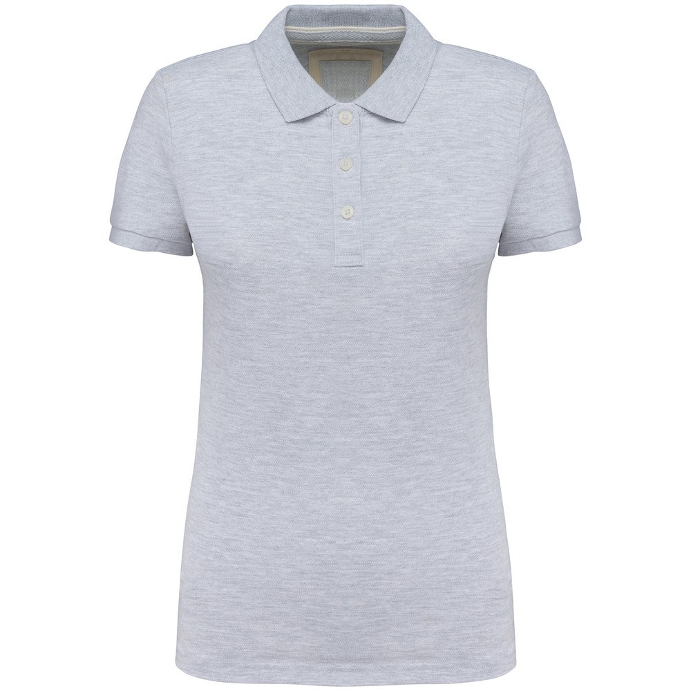 Kariban KV2207 - Kvinders vintage kortærmet poloshirt