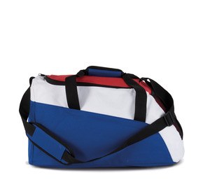 Kimood KI0607 - Sportstaske Reflex Blue / White / French Red