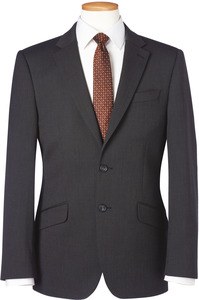 Brook Taverner BT3552 - Phoenix herrejakke Charcoal Pin Dot