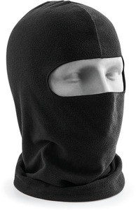 Beechfield B230 - Mikropolær balaclava Black