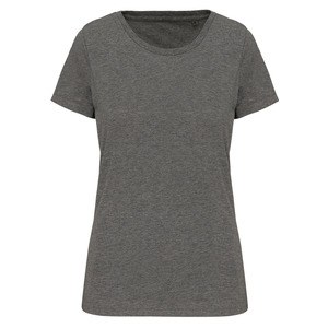 Kariban K3001 - Kvinder Supima® T-shirt med rund hals og rund hals Grey Heather