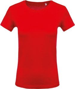 Kariban K389 - Kvinders kortærmet T-shirt med rund hals Red