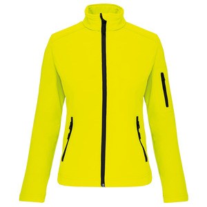 Kariban K400 - Softshell jakke til kvinder Fluorescent Yellow