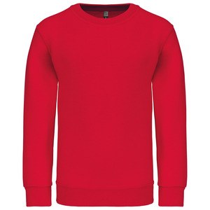 Kariban K475 - Sweatshirt med rund hals til børn Red