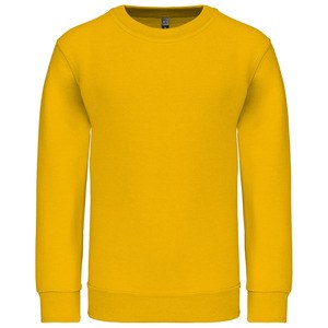 Kariban K475 - Sweatshirt med rund hals til børn Yellow