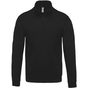 Kariban K478 - Sweatshirt med lynlås Black