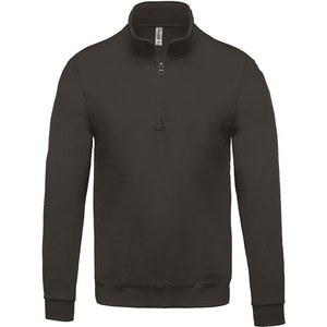 Kariban K478 - Sweatshirt med lynlås Dark Grey