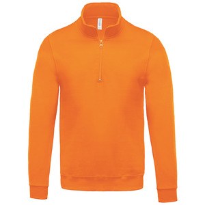 Kariban K478 - Sweatshirt med lynlås Orange