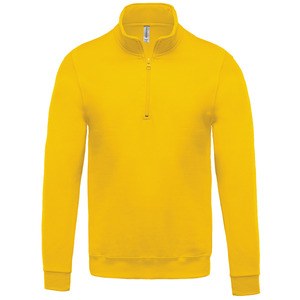 Kariban K478 - Sweatshirt med lynlås Yellow
