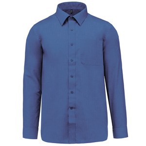 Kariban K545 - Jofrey> Langærmet skjorte Cobalt Blue
