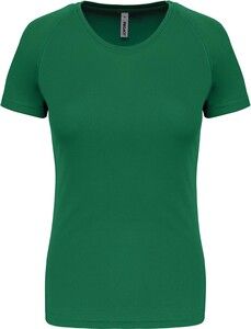 Proact PA439 - Kortermet sportst-shirt til kvinder Kelly Green
