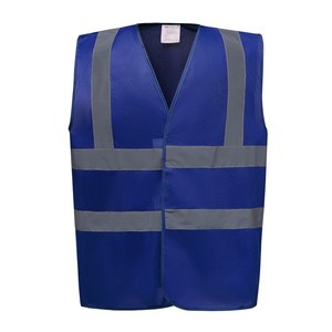 Yoko YHVW100 - Vest med høj synlighed Royal Blue