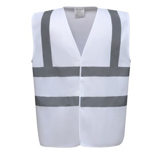 Yoko YHVW100 - Vest med høj synlighed White