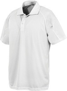 Spiro S288X - Performance Polo "Aircool" White