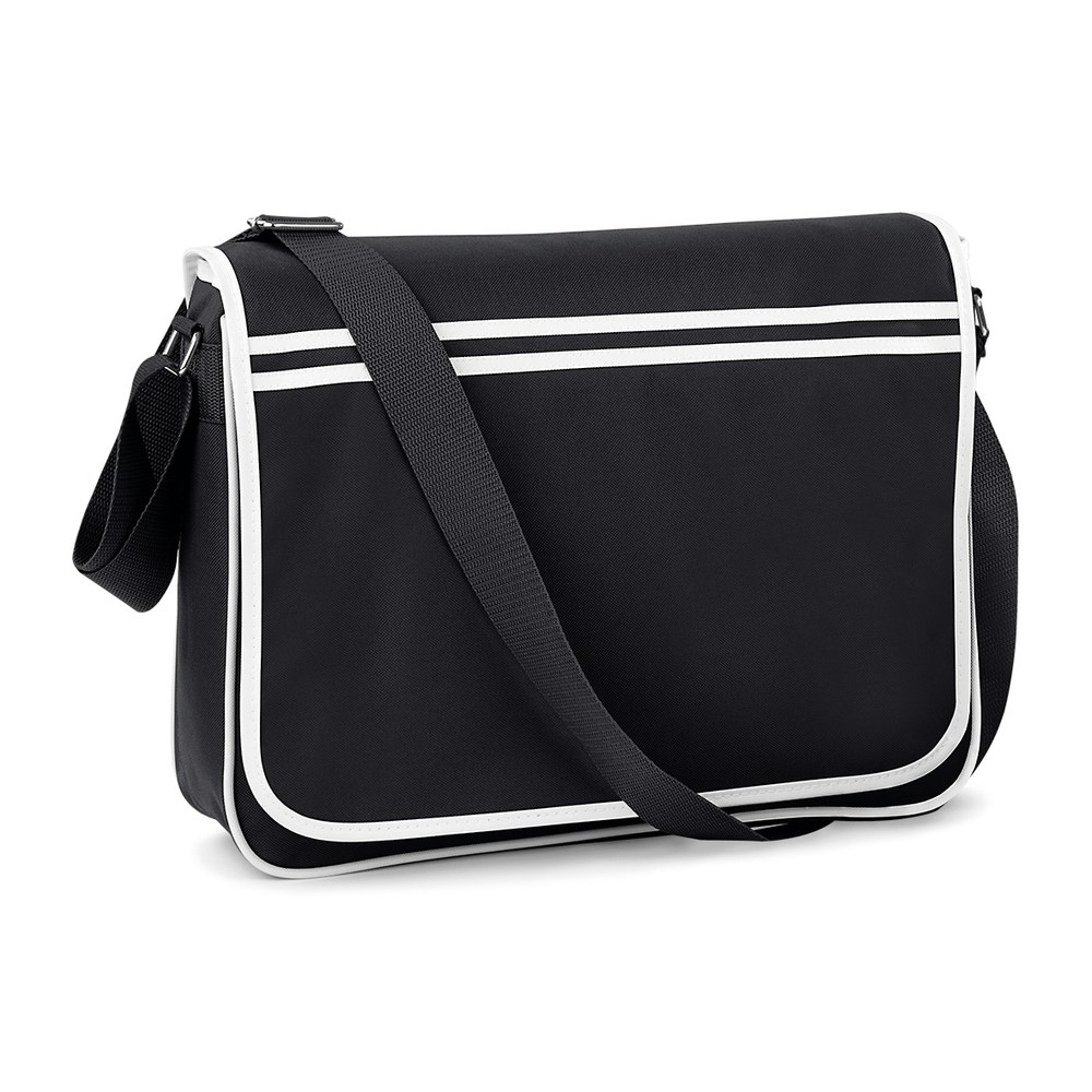 Bag Base BG71 - Retro messenger taske