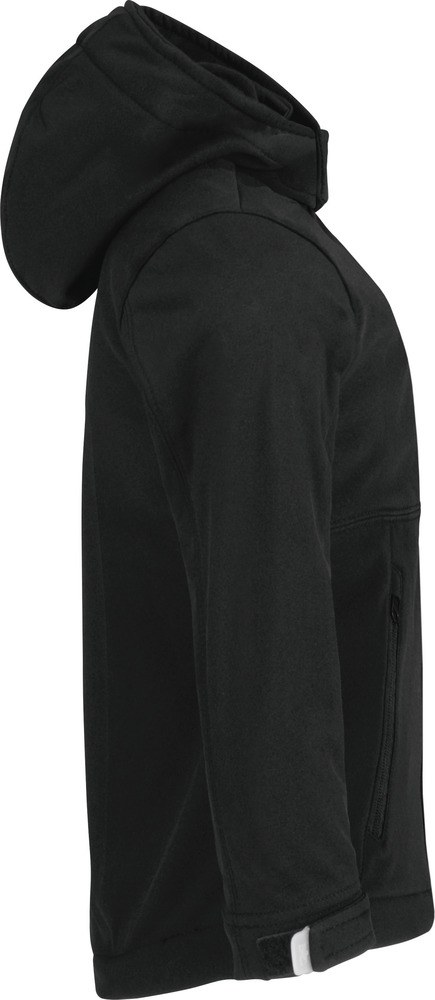 B&C CGJK969 - Softshell jakke med hætte