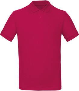 B&C CGPM430 - Økologisk poloshirt til mænd Sorbet