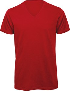 B&C CGTM044 - Økologisk Inspire T-shirt med V-udskæring til mænd