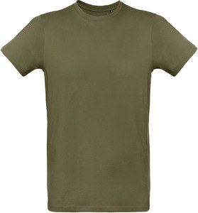 B&C CGTM048 - Inspire Plus Økologisk T-shirt til mænd Urban Khaki