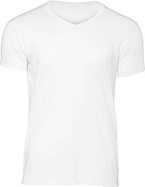 B&C CGTM057 - Herre Triblend T-shirt med V-udskæring