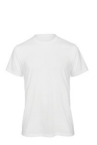 B&C CGTM062 - T-shirt til mænd med sublimering White