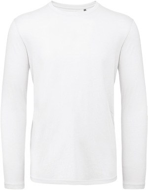 B&C CGTM070 - Inspire Organic T-shirt med lange ærmer til mænd