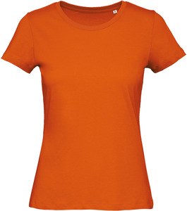 B&C CGTW043 - Økologisk T-shirt med rund hals til kvinder