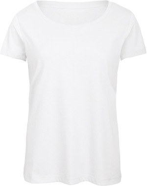 B&C CGTW056 - T-shirt med rund hals til kvinder
