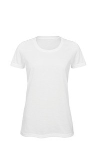 B&C CGTW063 - Sublimation T-shirt kvinde White
