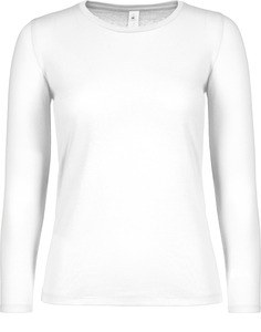 B&C CGTW06T - Langærmet T-shirt til kvinder # E150