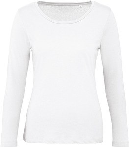 B&C CGTW071 - Inspire Organic T-shirt med lange ærmer til kvinder