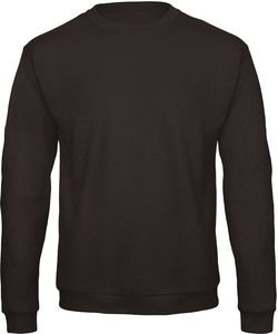 B&C CGWUI23 - Sweatshirt med rund hals Id.202 Black