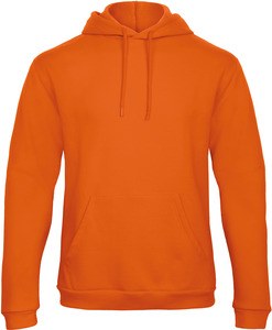B&C CGWUI24 - Sweatshirt med hætte Id.203 Pumpkin Orange