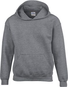 Gildan GI18500B - Hooded Sweatshirt Child Graphite Heather