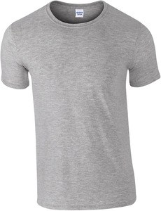 Gildan GI6400 - T-shirt til mænd i bomuld RS Sport Grey