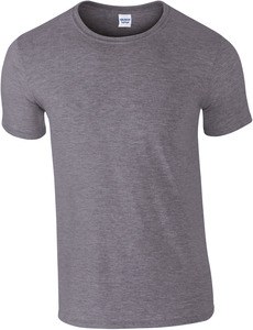 Gildan GI6400 - T-shirt til mænd i bomuld Graphite Heather
