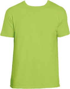 Gildan GI6400 - T-shirt til mænd i bomuld Lime