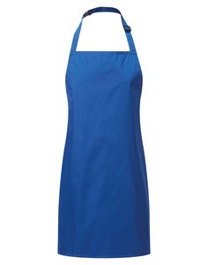 Premier PR145 - Essential Waterproof Bib Forklæde Royal Blue