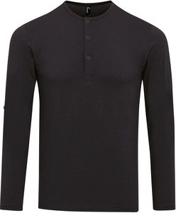 Premier PR218 - Long John T-shirt til mænd Black