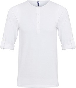 Premier PR218 - Long John T-shirt til mænd White