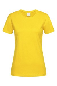 Stedman STE2600 - T-shirt med rund hals til kvinder CLASSIC Sunflower Yellow