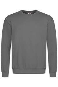 Stedman STE4000 - Herre sweatshirt Real Grey