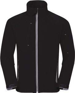 Russell RU410M - Herre Bionic-Finish® Softshell jakke