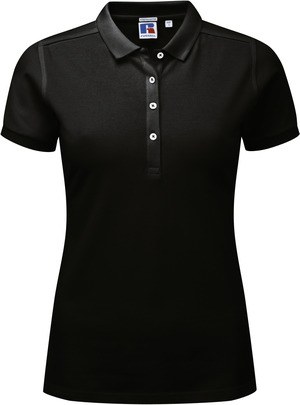 Russell RU566F - Stretch poloshirt til kvinder